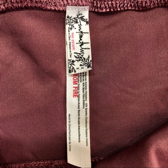 •Free People• Velvet NWOT Dress - Picture 7 of 8